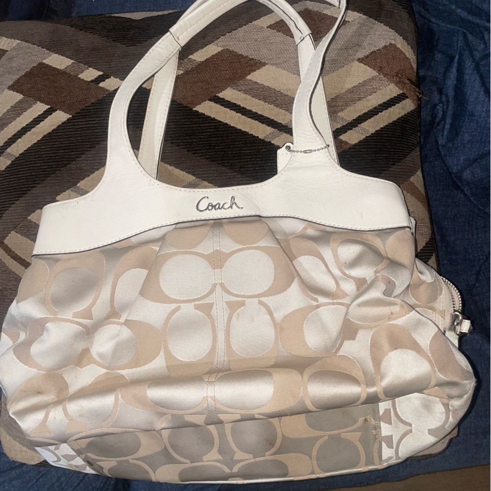 Vintage Coach Shoulder Bag